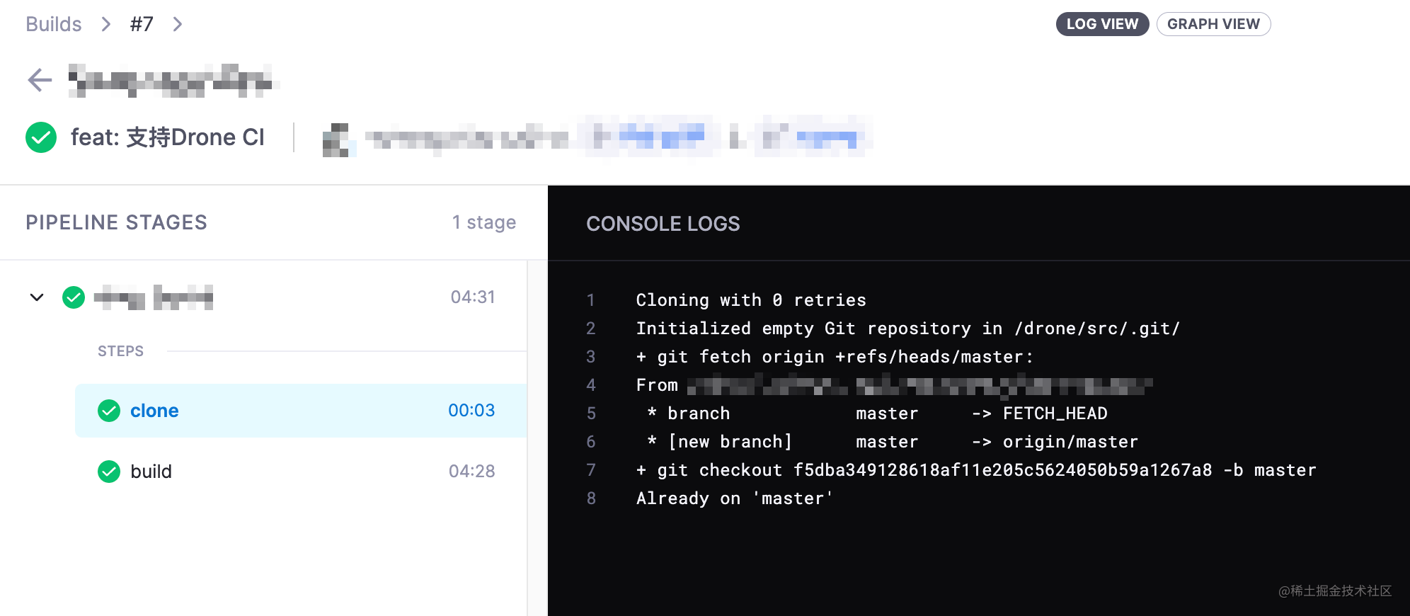 使用Drone CI自动部署服务 掘金