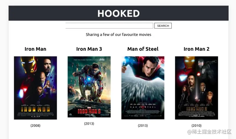 Example project React