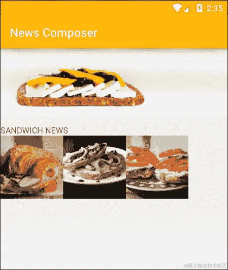 运行时格式化布局