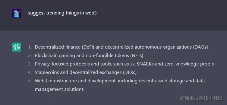 Asking for Suggestions