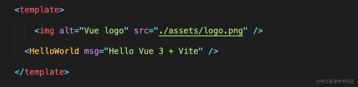 gif of Prettier reformatting App.vue