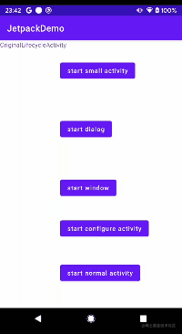 Android onSaveInstanceState/onRestoreInstanceState originally to be ...