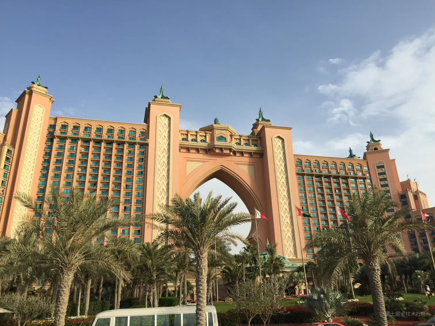 棕榈岛-亚特兰蒂斯酒店