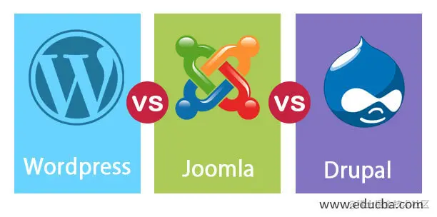 Wordpress vs Joomla vs Drupal