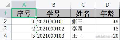 Use EasyExcel to dynamically add self-increasing ordinal columns ...