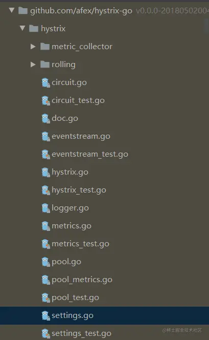 golang微服务中的断路器hystrix小案例
