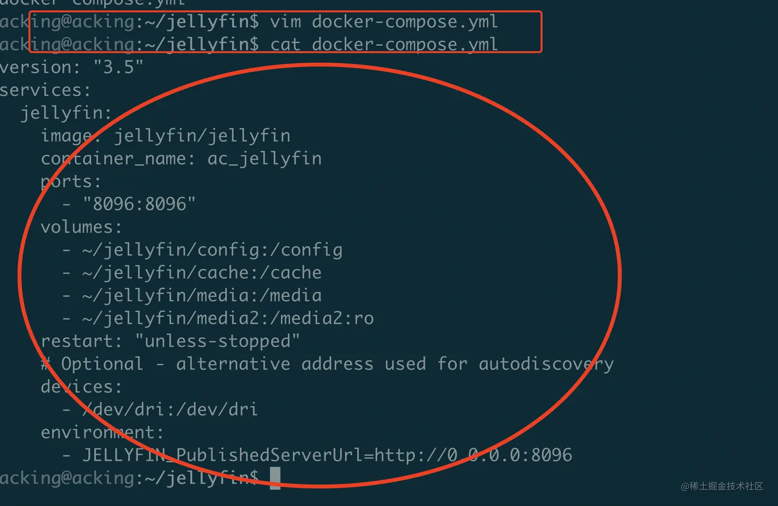 docker-compose转存失败，建议直接上传图片文件