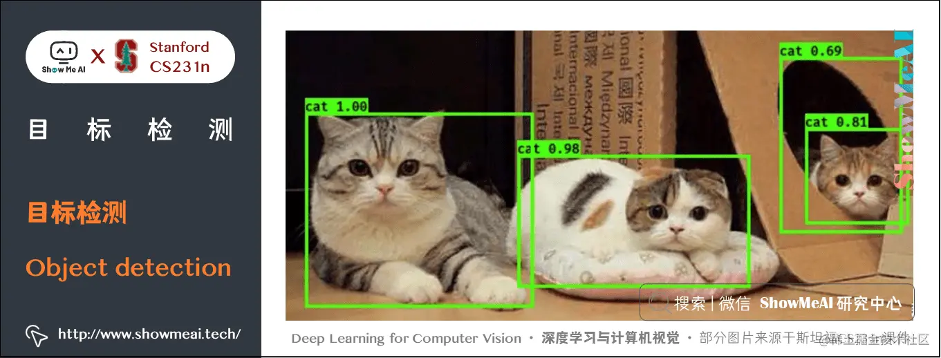 目标检测; Object detection