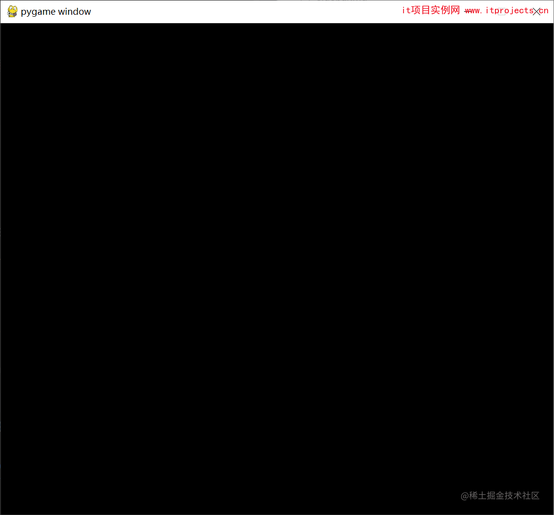 亲自动手实现python Pygame中国象棋游戏 掘金