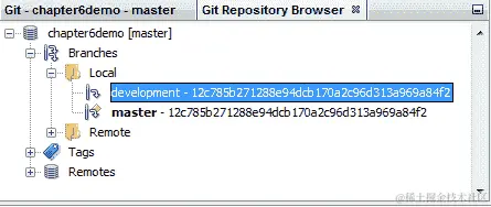 执行操作-创建分支