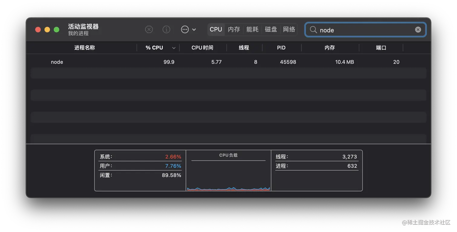 node控制线程池数量