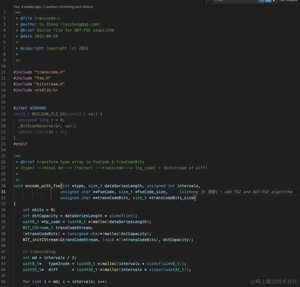 TDengine Contributor 钟宇讲述 TSZ 压缩算法优化背后的故事 - TDengine Database 时序数据库