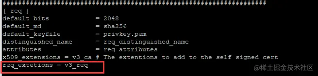 03 OpenSSL SAN CA OpenSSL SAN CA SAN 