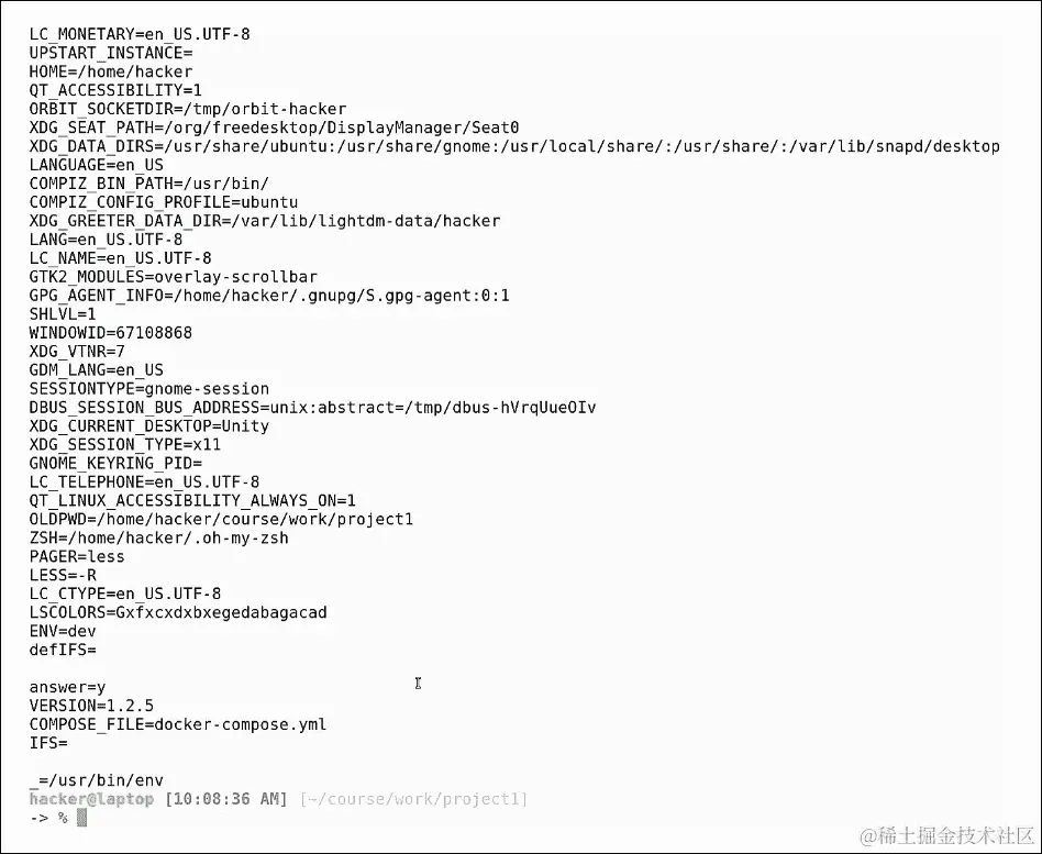 Autoenv - 设置一个持久的、基于项目的环境