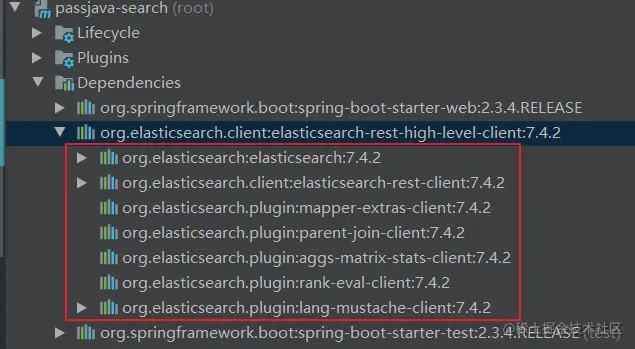 设置版本为 7.4.2