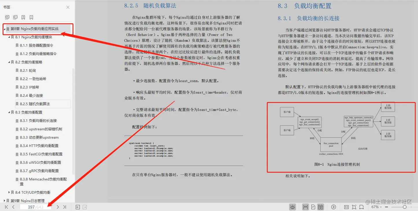 阿里P8从应用、运维及与K8S和微服务3个维度详解Nginx