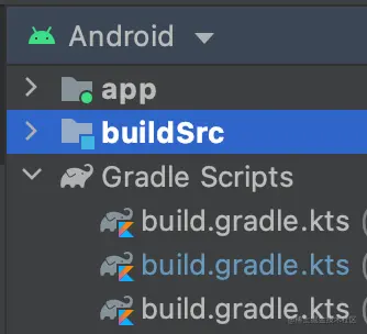 △ buildSrc 文件夹