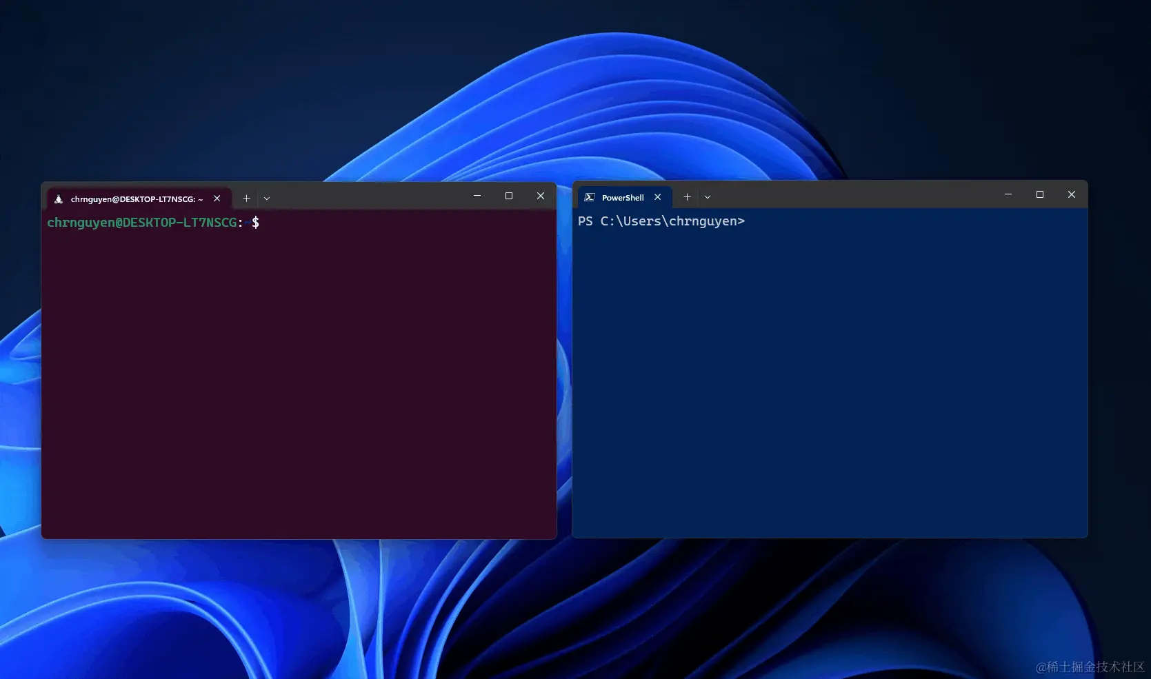 Dragging and dropping tabs into Terminal windows