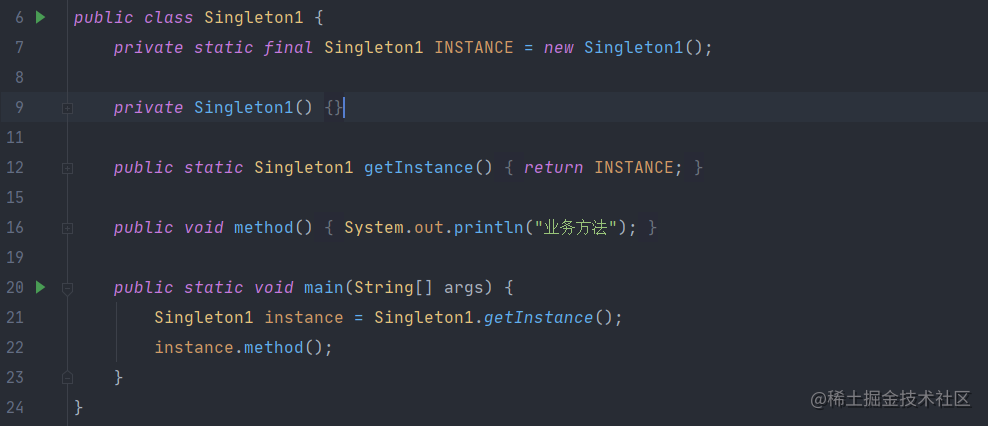 A singleton design pattern of common design patterns - Moment For ...