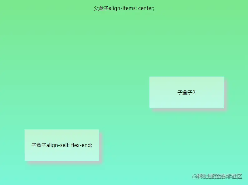 align-self-flex-end