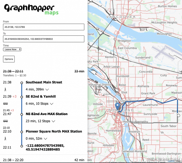 GraphHopper