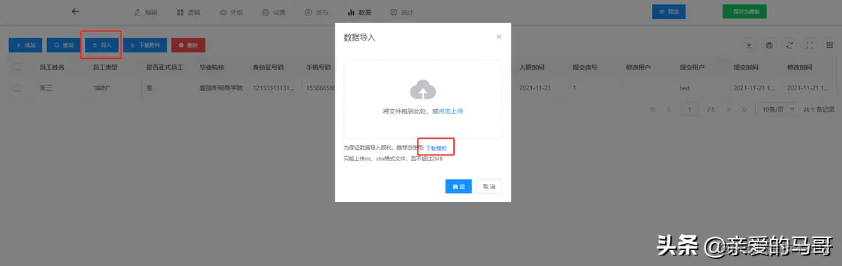 开源软件 | 国产Java开源表单系统TDUCK