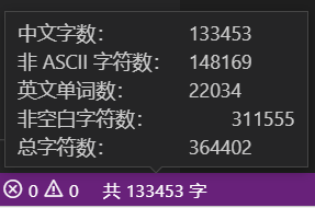 字數統計