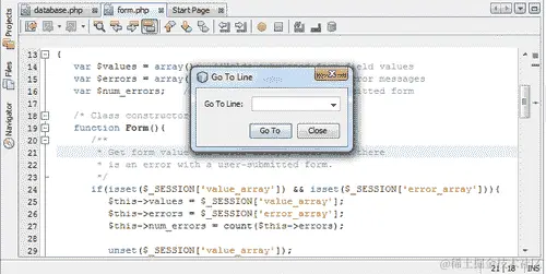 熟悉基本 IDE 功能