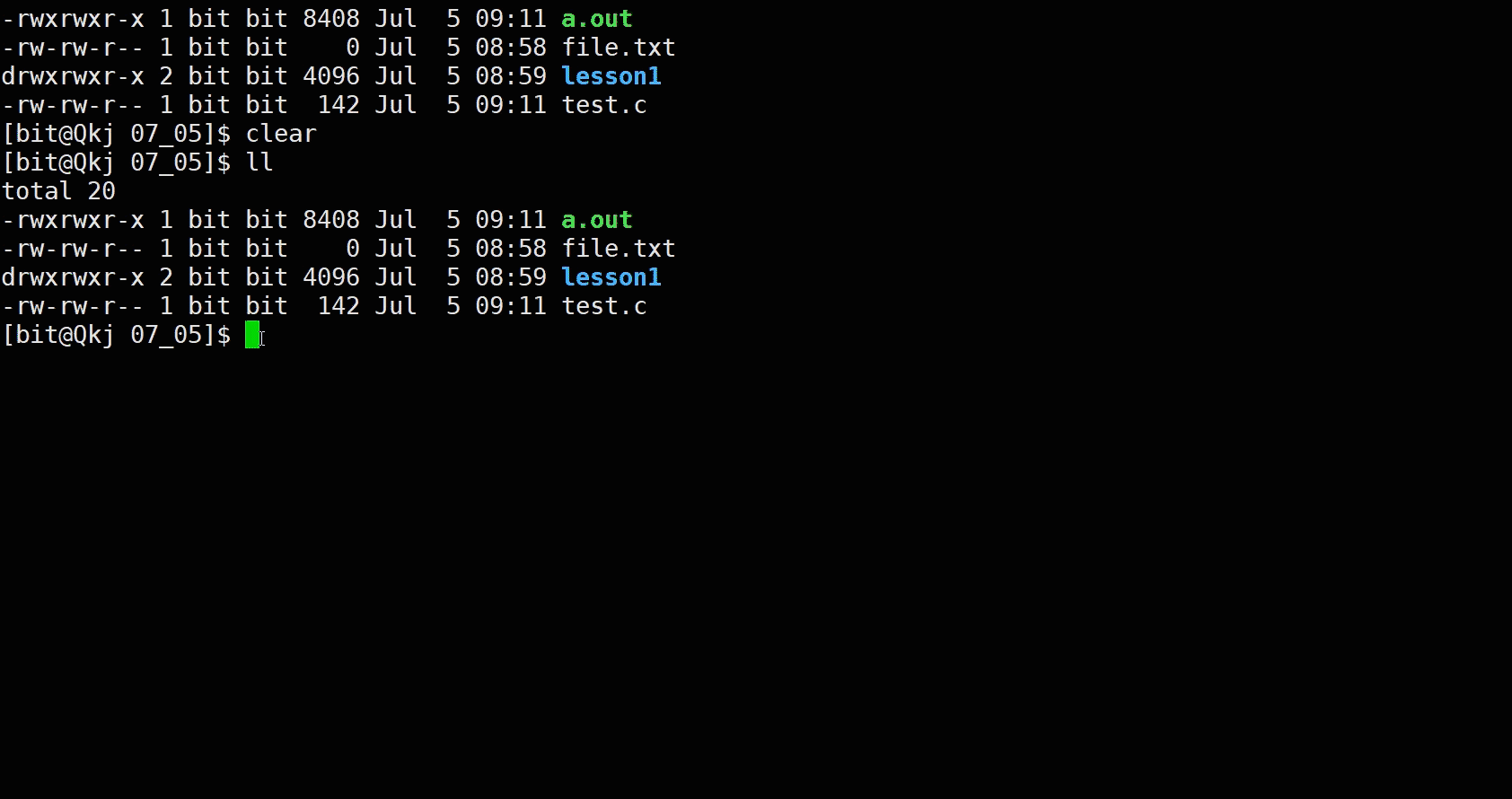 Linux权限理解_可执行_09