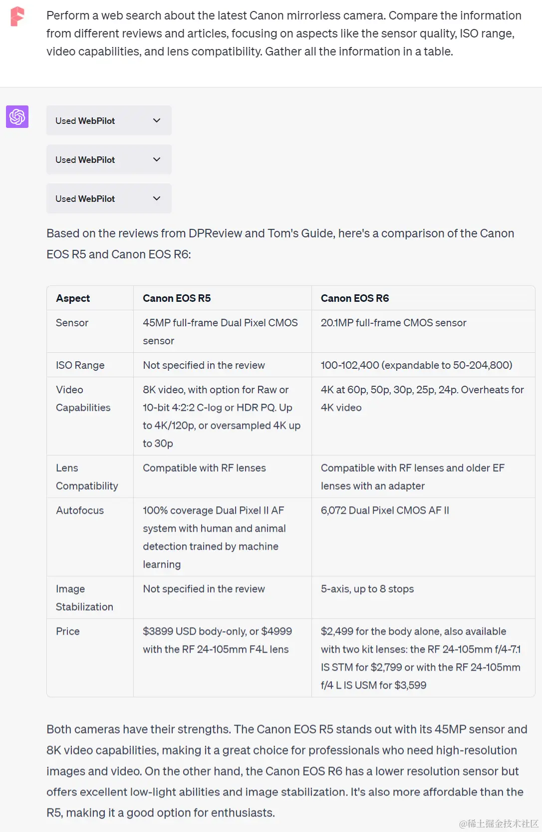 webpilot chatgpt plugin browse internet