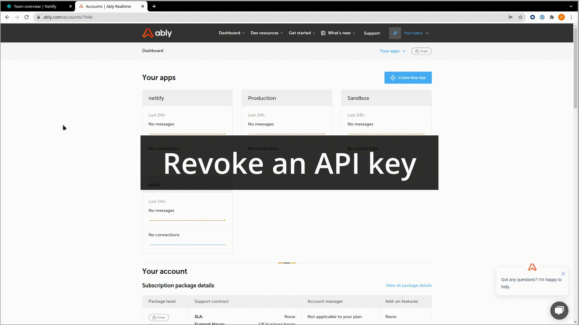 Netlify Identity protects Ably apps from hacks