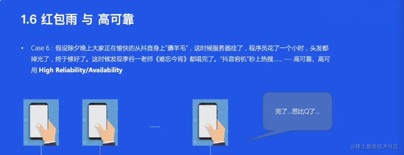 高并发可靠性示意图