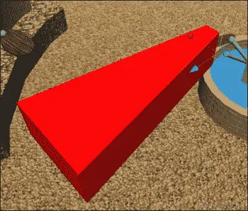 Creating the pointer