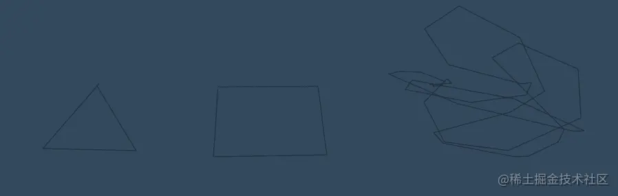 三角,正方与不规则