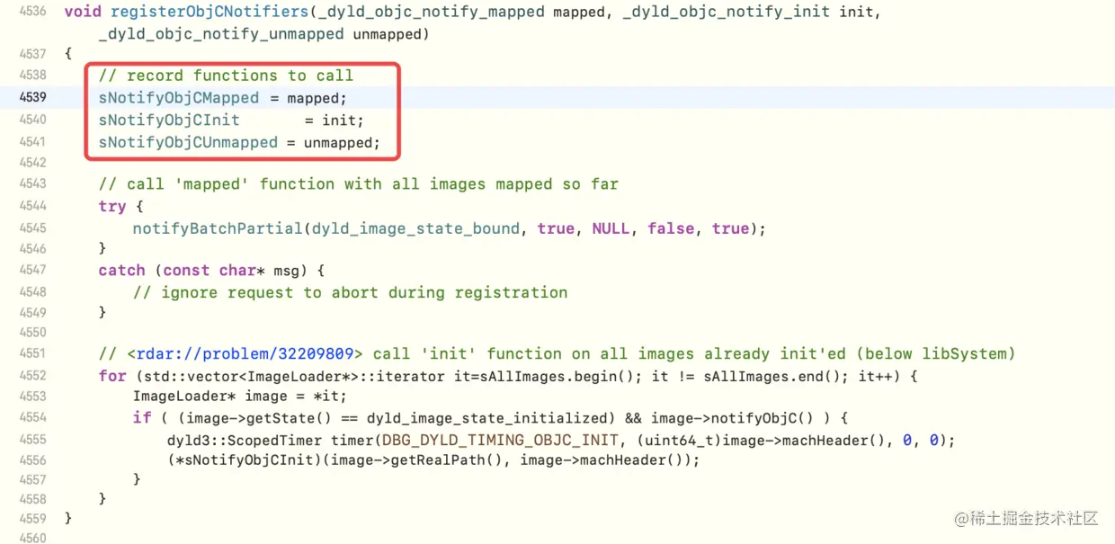 registerObjCNotifiers方法