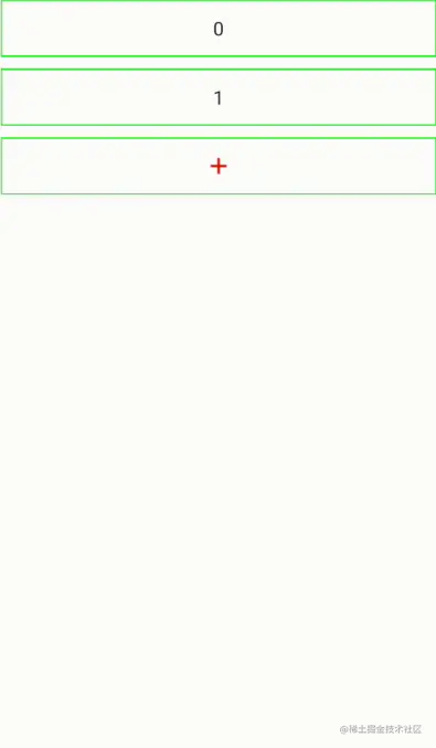 使用mutableStateListOf实现数据渲染编辑