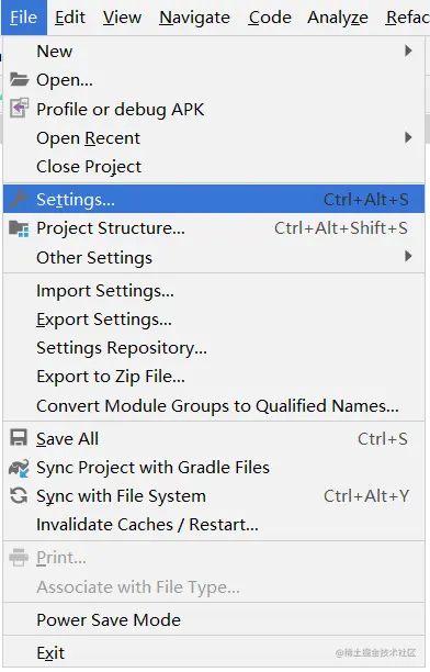 查看 gradle 目录