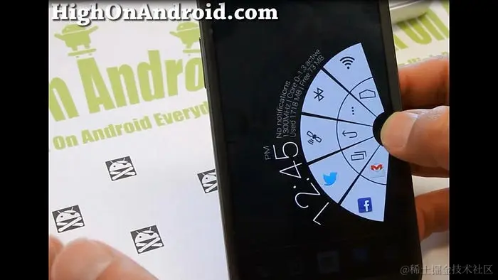 Android pie controls