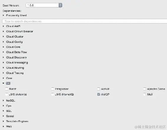 实现 Spring Boot 消息传递