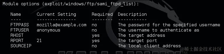 反向操作 Metasploit 模块