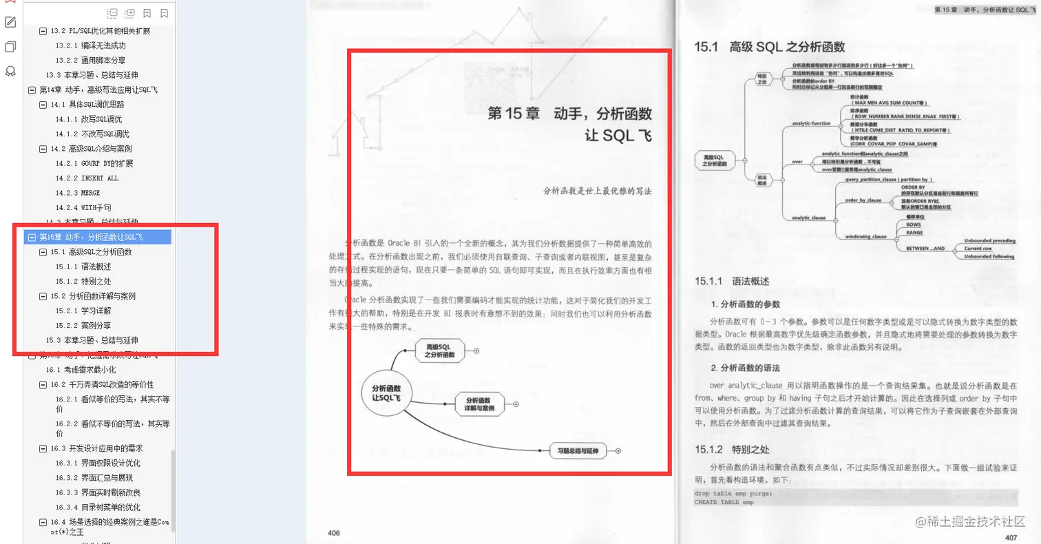 字节总监毕生心血总结：收获，不止SQL优化抓住SQL的本质