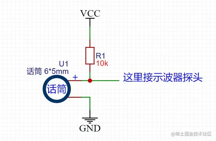 使用示波器测量声速