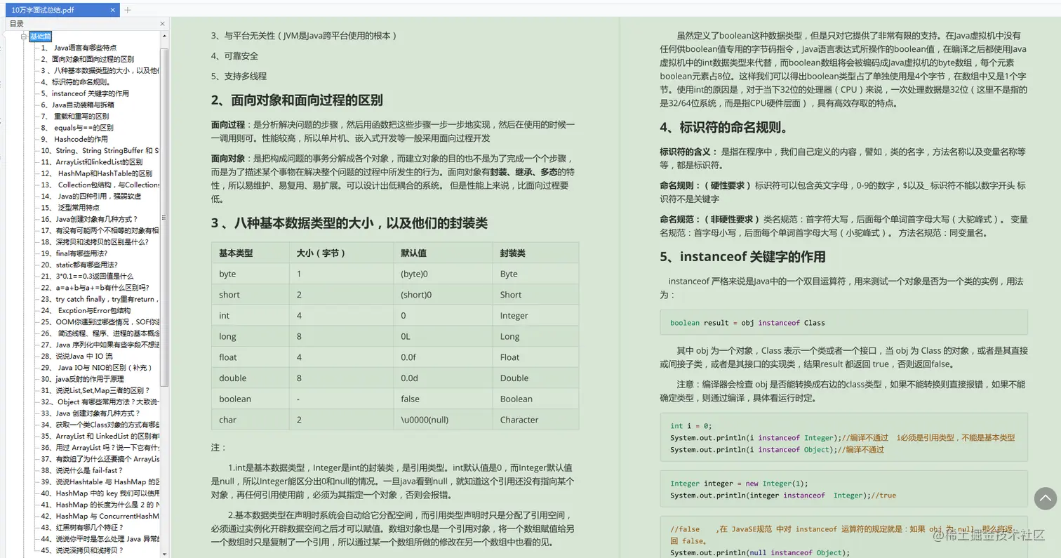 面面俱到！四面阿里拿offer后，才发现师哥给的面试笔记有多强大