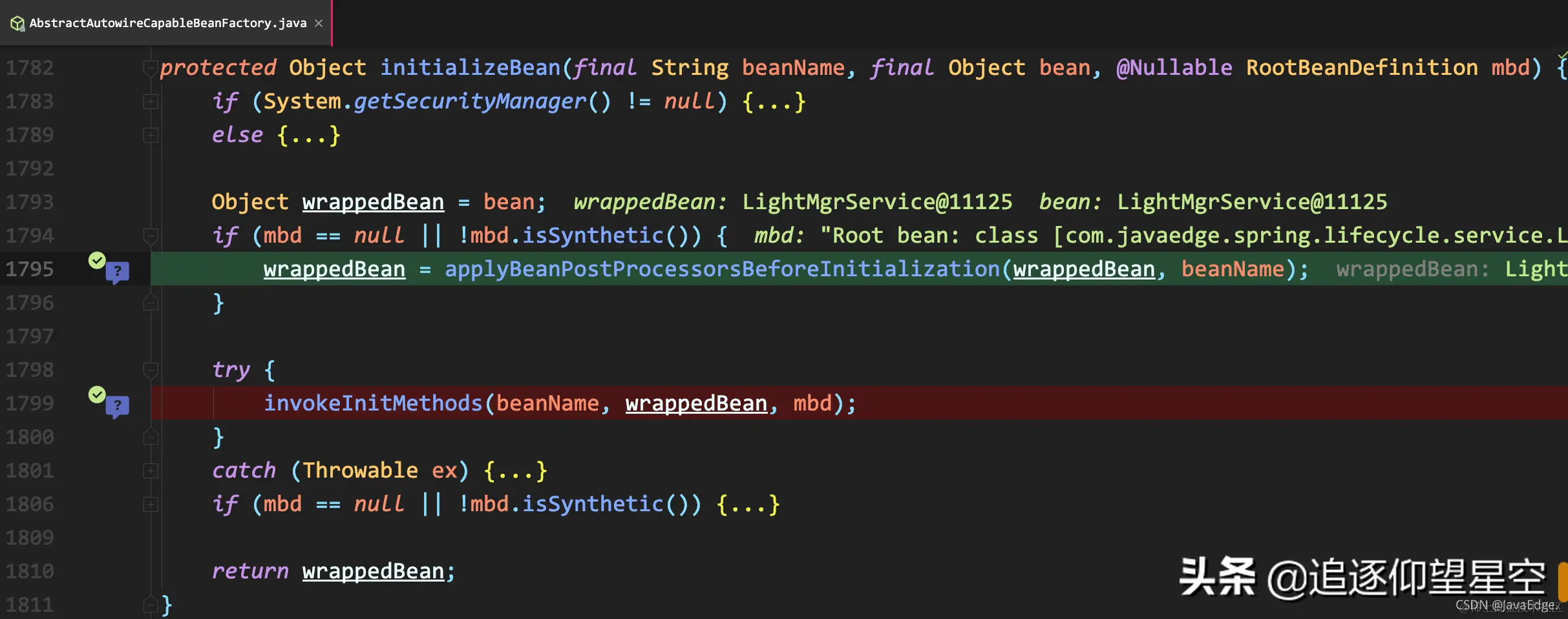 Spring Bean生命周期你除了会背八股文面试，真的会用了吗？