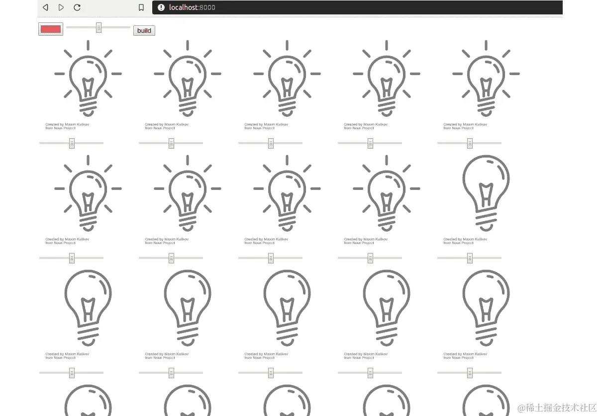 图 5.20：带有闪光模式的灯泡