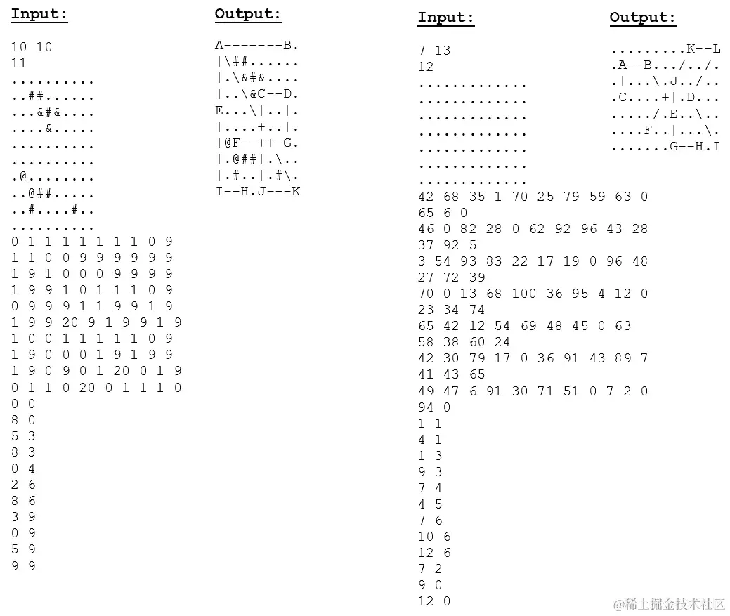 图 9.19：活动 23，测试案例 3（左）和 4（右）