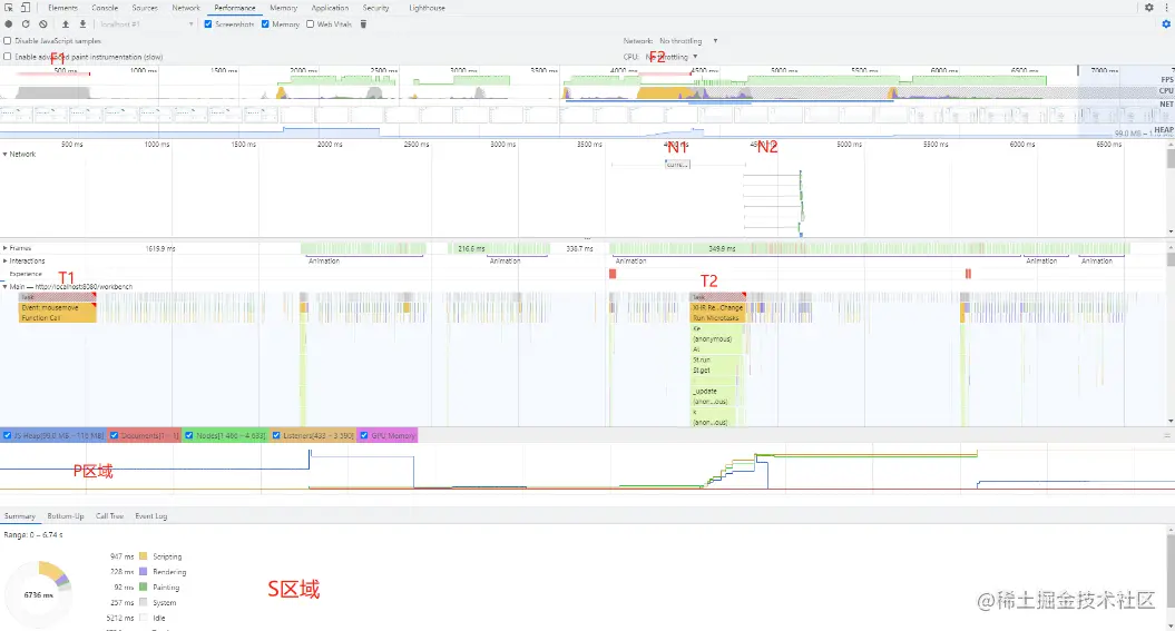 修改代码后录制的分析报告图