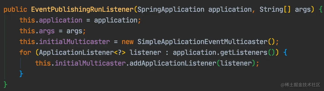 EventPublishingRunListener