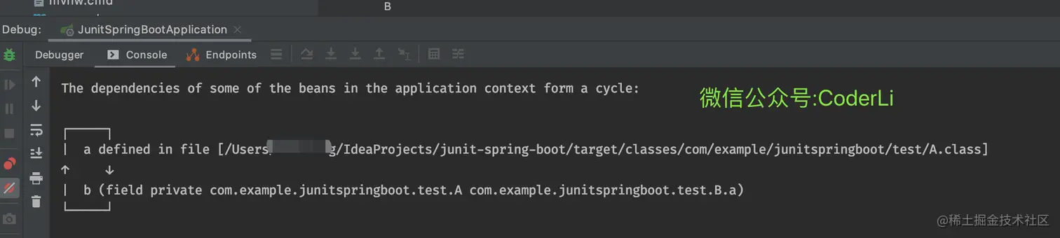 微信公众号:CoderLi
