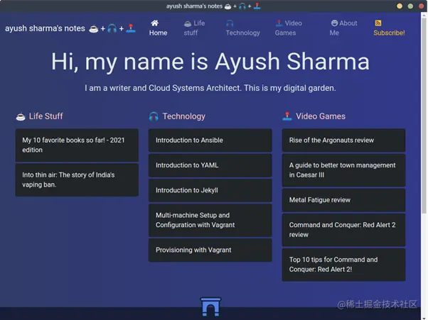 Ayush Sharma blog